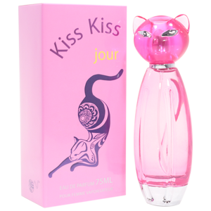 Kiss Kiss Jour парфюмерная вода женская 75мл