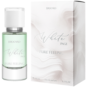White Page Pure Feeling парфюмерная вода женская 50мл