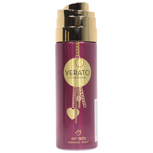 Дезодорант Mirada Verato парфюмированный женский спрей 200мл